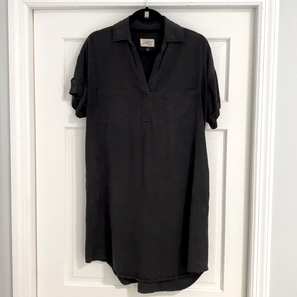 Universal thread casual collared dress